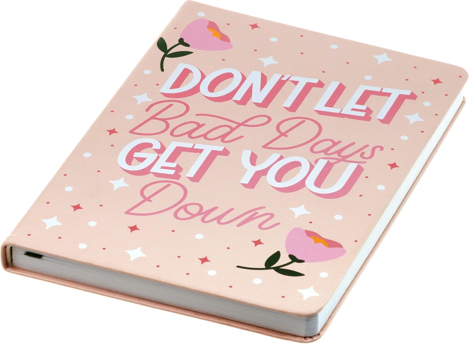 Eccolo Hey BRE – Cuaderno de rayas medianas, tapa flexible, diario de escritura A5, 256 páginas blancas a rayas, marcador de cinta, plano para el