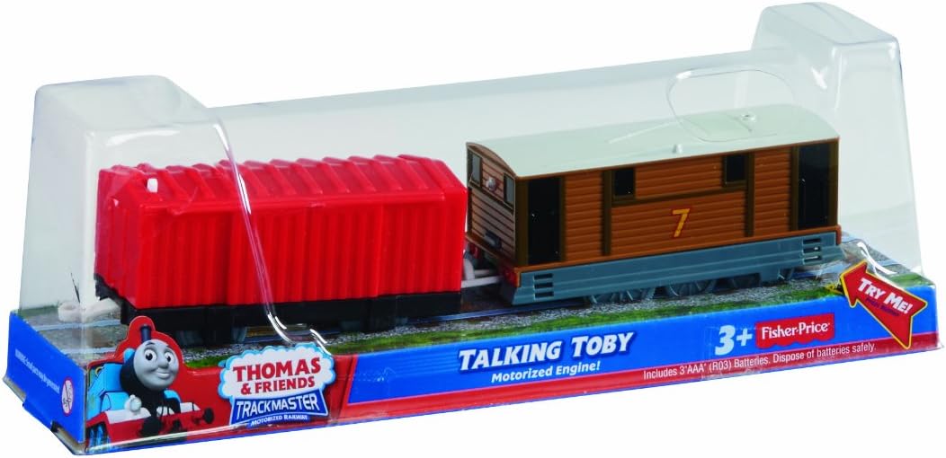 Thomas & Friends TrackMaster, Toby Hablando