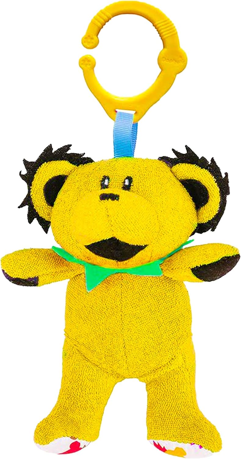 Daphyl’s Grateful Dead – Oso bailarín, juguete interactivo de peluche y sonajero