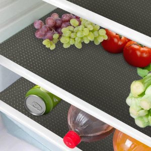 Shinywear – 16 tapetes lavables para refrigerador, impermeables, a prueba de aceite, revestimientos para estantes de refrigerador, almohadillas de Shinywear – 16 tapetes lavables para refrigerador, impermeables, a prueba de aceite, revestimientos para estantes de refrigerador, almohadillas de