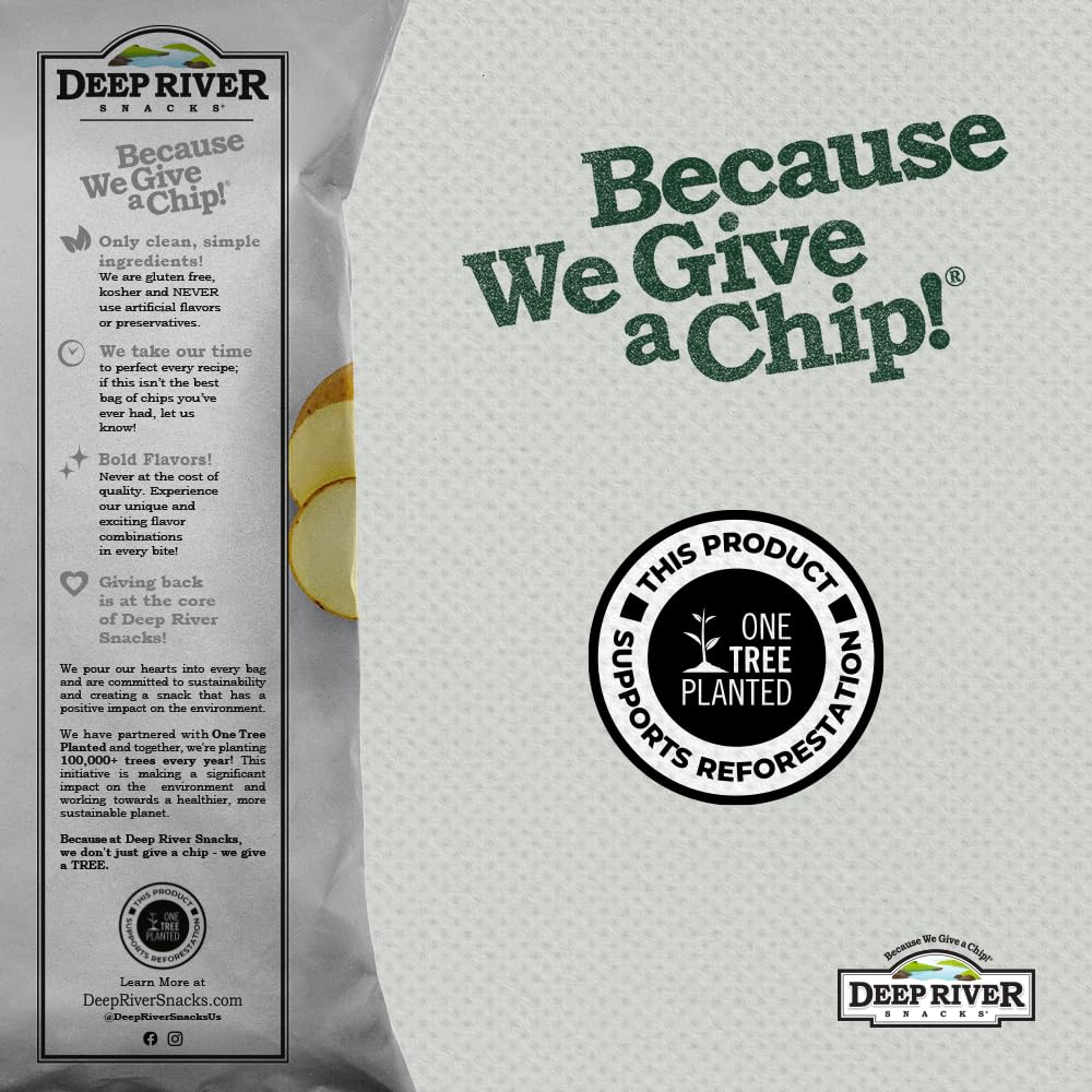 Patatas fritas Deep River hechas en tetera