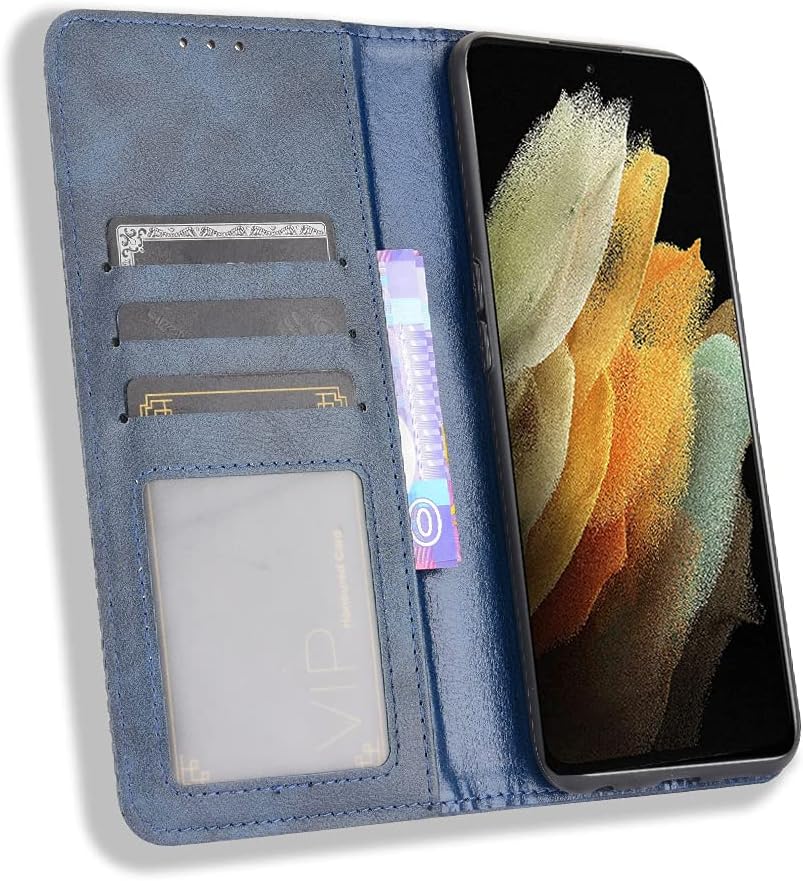 SHIEID Funda tipo cartera para Xiaomi Poco X3 Pro, protector de pantalla incluido, funda de piel con tapa para teléfono celular con tarjetero para