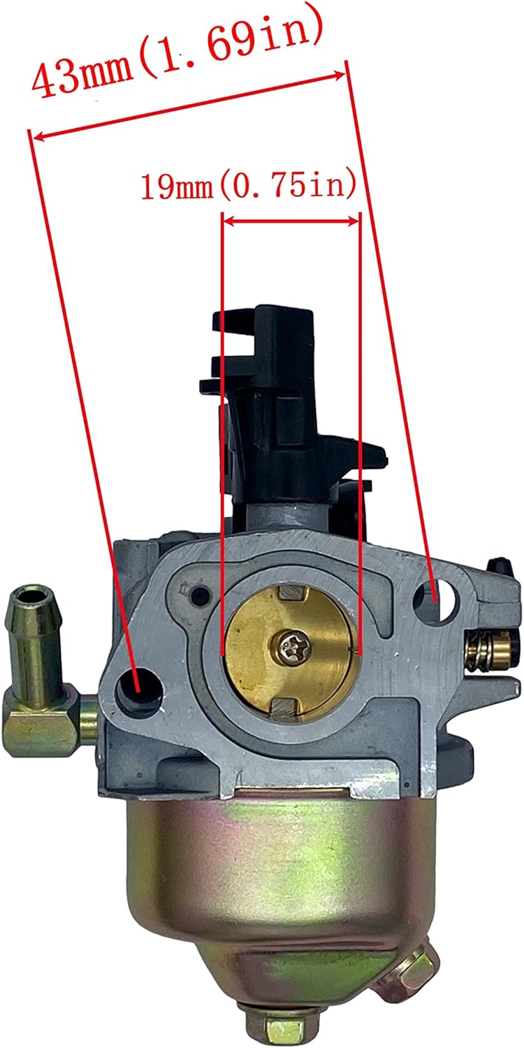 YAMAKATO Huayi 951-15236 Carburador 175SD 170SD 175SC para Troy-Bilt Craftsman MTD 208cc soplador de nieve Storm 2410 OEM