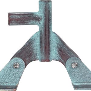 CLYB Piezas y hardware de veleta Montaje en veleta de cobre Placas de techo ajustables y soportes de pared, a prueba de óxido, estable CLYB Piezas y hardware de veleta Montaje en veleta de cobre Placas de techo ajustables y soportes de pared, a prueba de óxido, estable