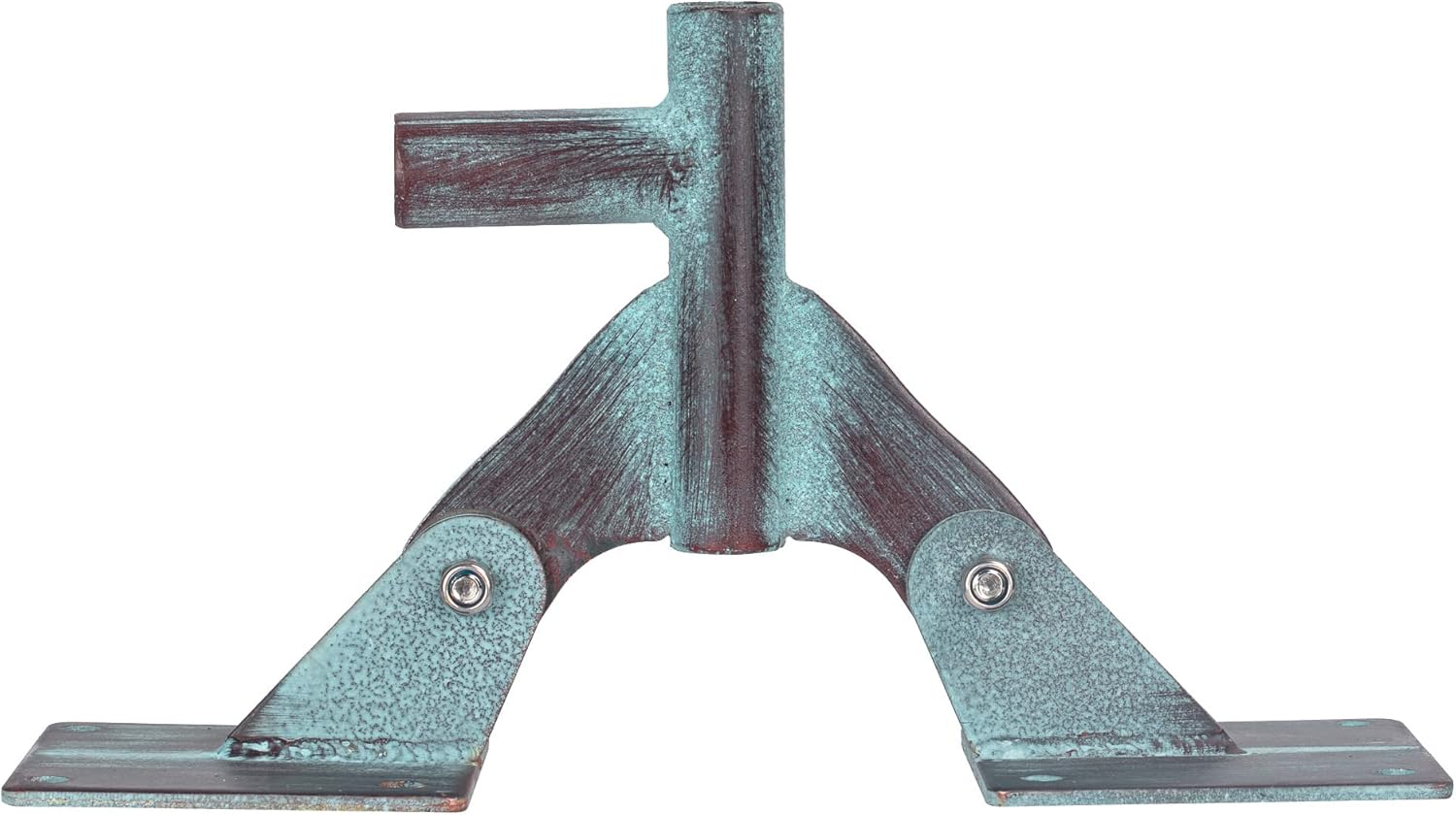 CLYB Piezas y hardware de veleta Montaje en veleta de cobre Placas de techo ajustables y soportes de pared, a prueba de óxido, estable