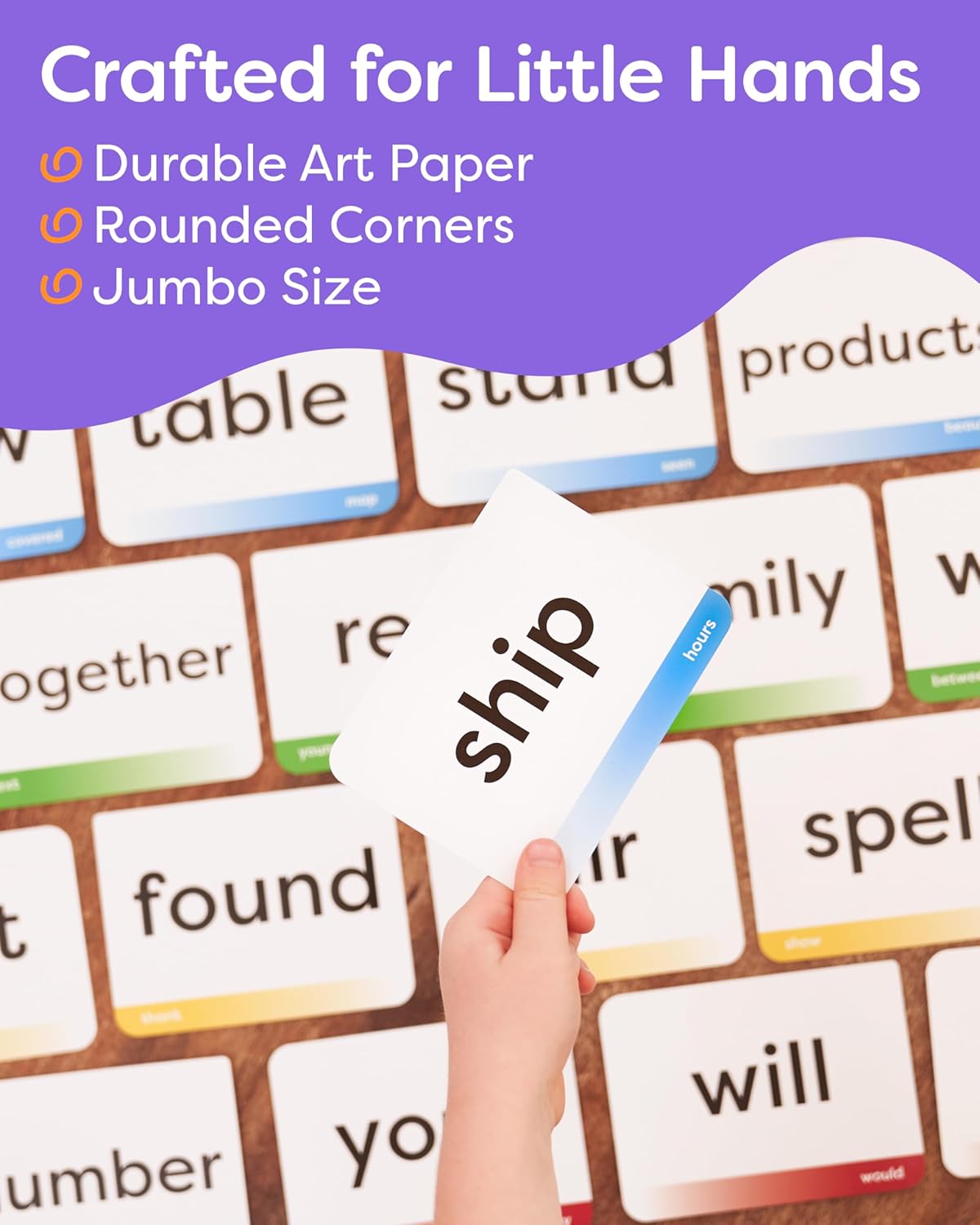 Sight Words Flash Cards Kindergarten – 120 palabras de alta frecuencia de la lista de palabras a la vista de Dolch y Fry’s para edades de 4 a 6 años