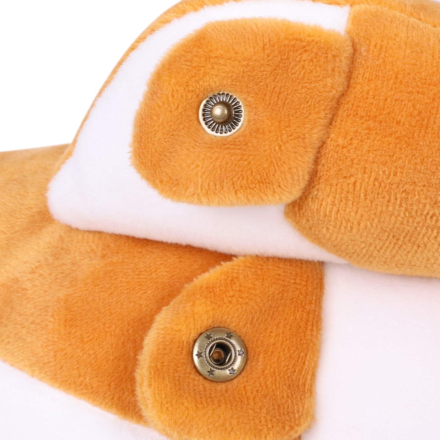 ITODA Almohada de viaje en forma de U en forma de zorro en avión, soporte para cuello, mentón, cojín para dormir, compacto, portátil, para lavado de