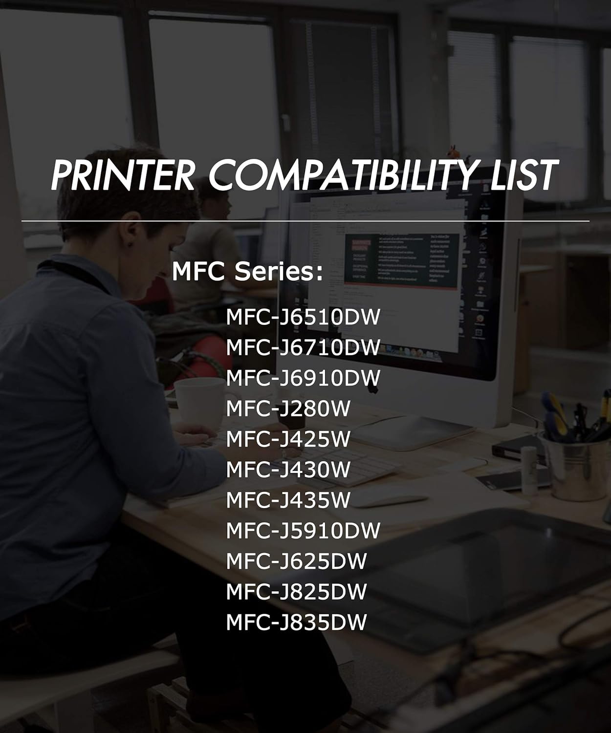 Paquete de 10 cartuchos de tinta compatibles con Brother LC79CL LC79 LC79 XXL LC79 XXL Super High Yield (grande negro) para impresora MFC-J6910CDW