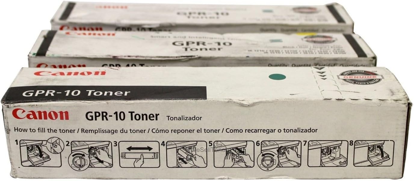 Cartucho de tóner negro original Canon GPR-10 (7814A003AA) – Retail