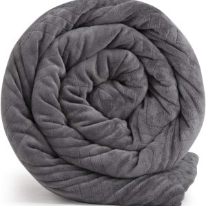 Hush – Manta pesada con funda de edredón, tamaño Queen, 20 libras Hush – Manta pesada con funda de edredón, tamaño Queen, 20 libras