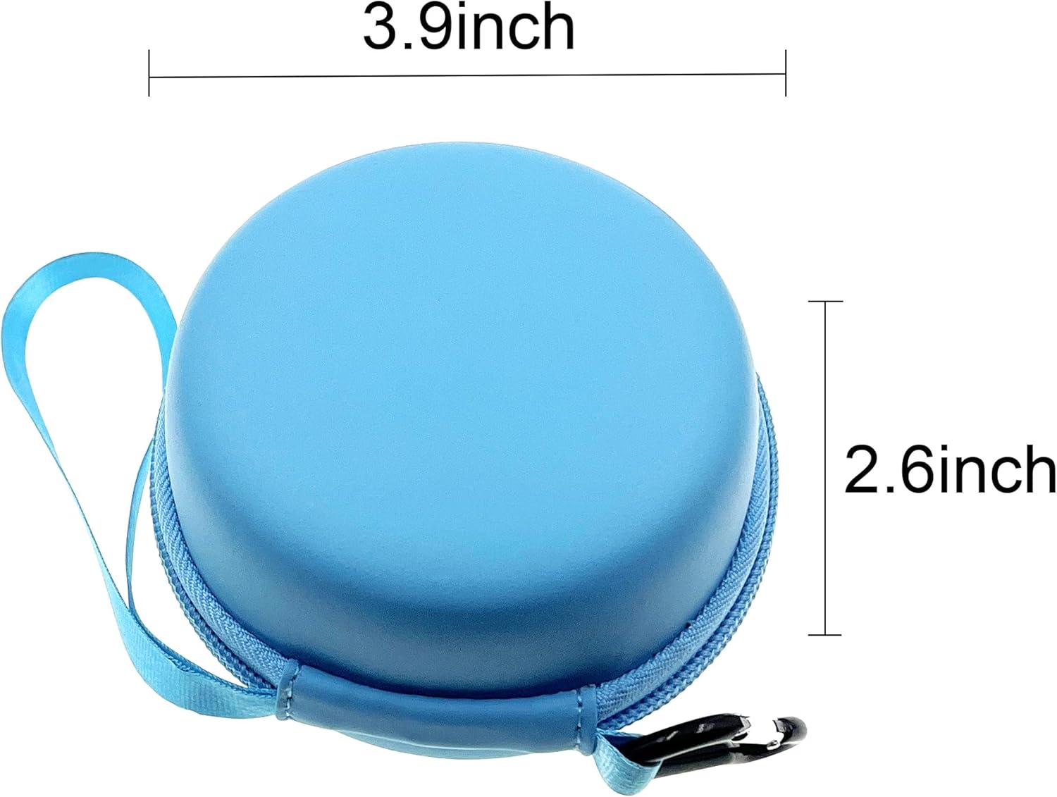 LeoTube Estuche rígido de EVA compatible con Bitzee Digital Pet Interactive Virtual Toy, soporte de viaje de almacenamiento para mascotas