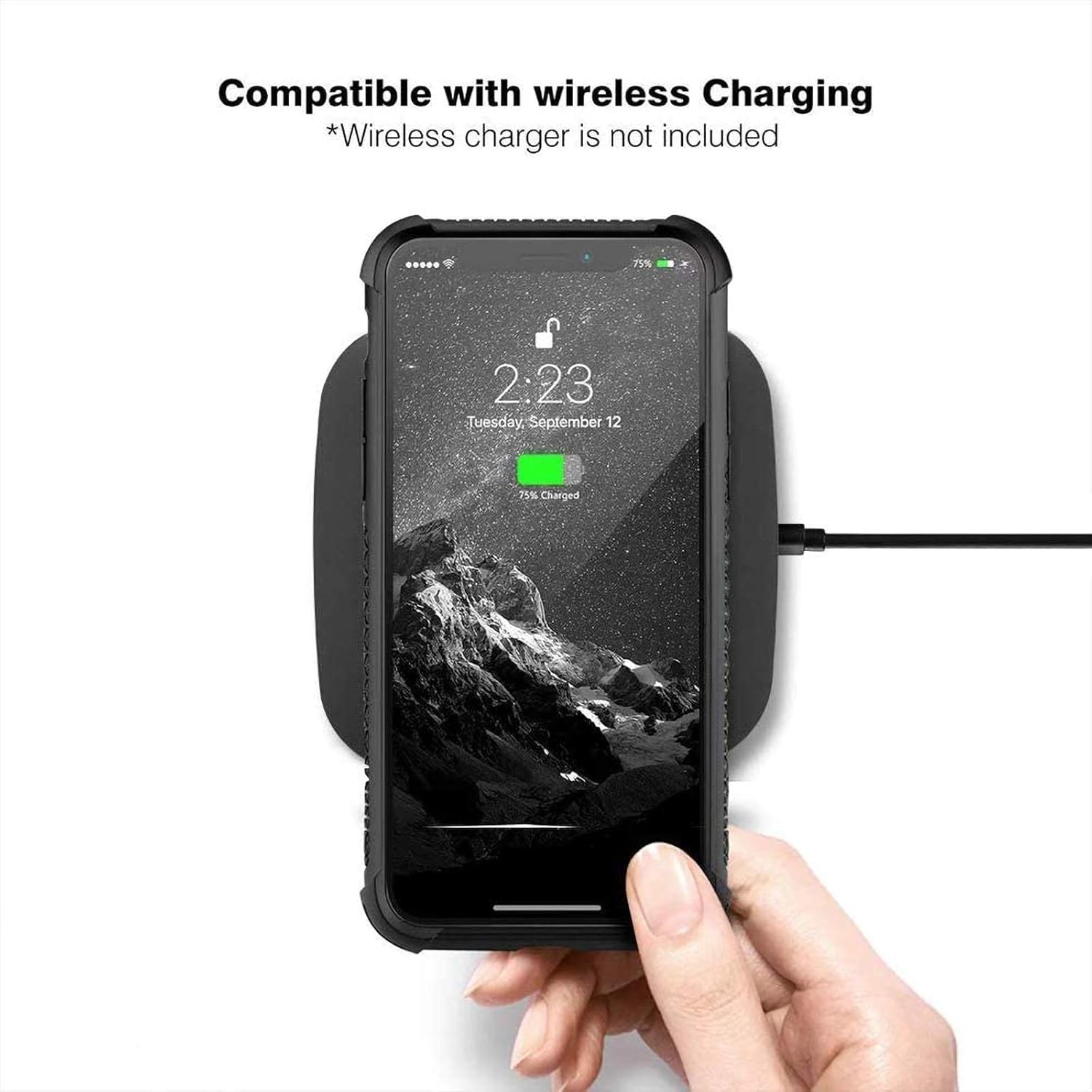 CARLOCA Funda compatible con iPhone 13 Pro, diseño gráfico de Dragon Dream Catcher Identity, a prueba de golpes, antiarañazos, de acrílico duro para