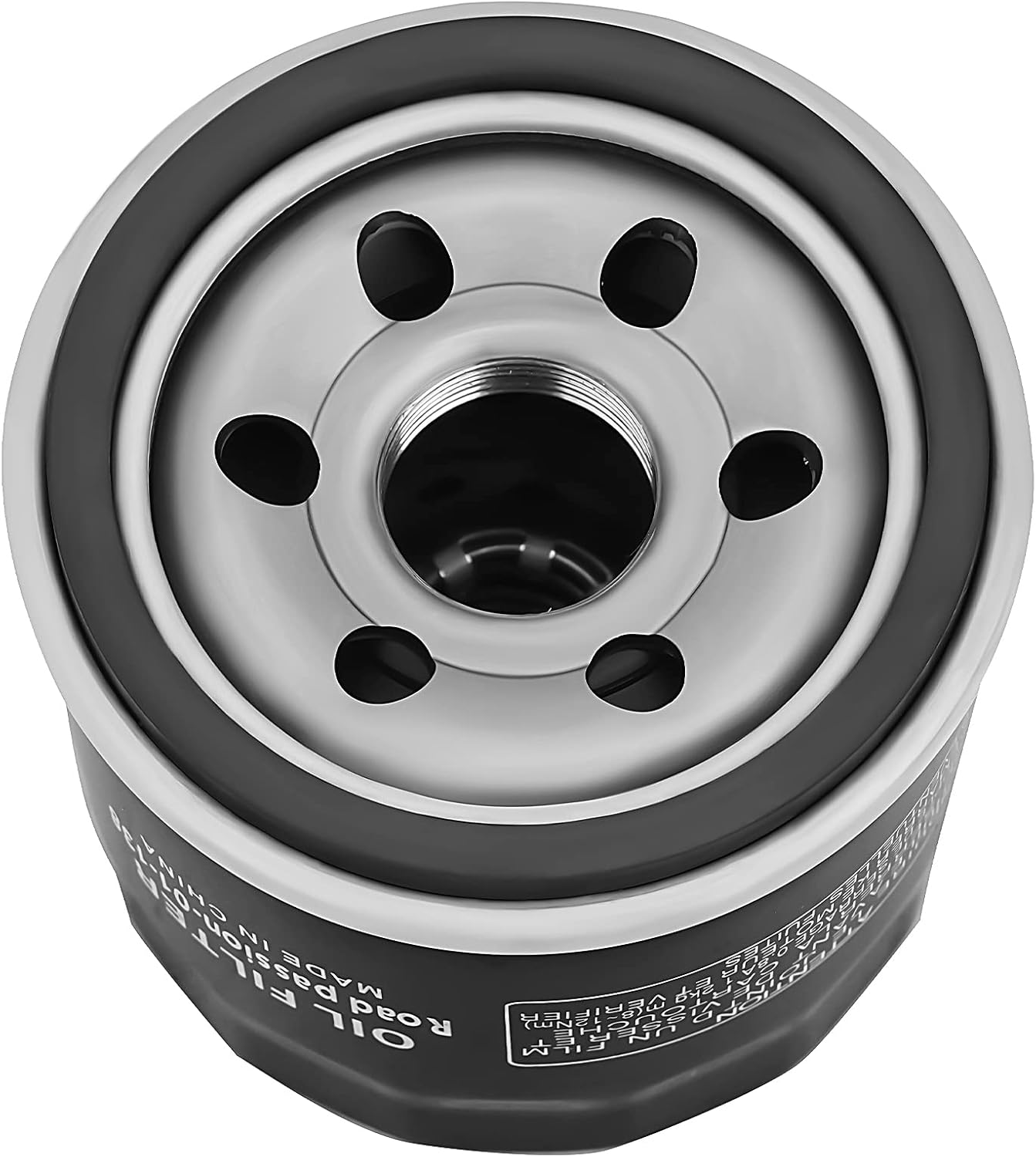 Road Passion Filtro de aceite para SUZUKI VL800 INTRUDER C800 805 2005-2013 VL800LC INTRUDER VOLUSIA 800 2001-2004 (paquete de 2)