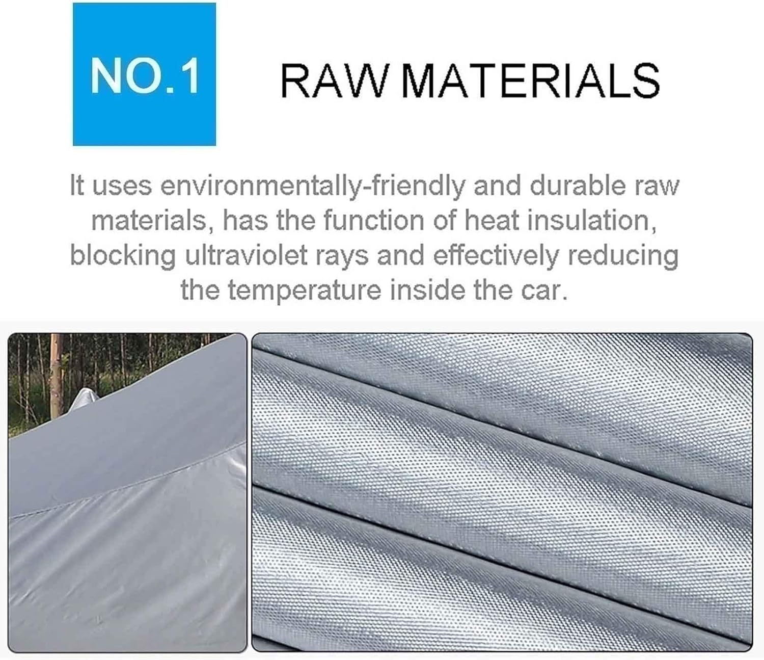 QERFSD Plus Funda de terciopelo impermeable para coche compatible con Dacia Duster Logan MCV Stepway Sandero Stepway Protección solar contra la