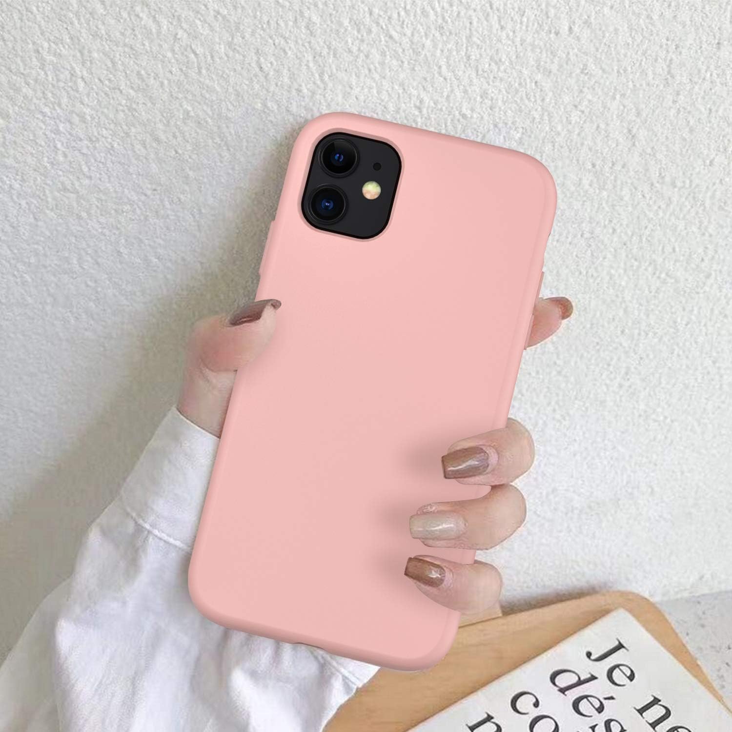 Funda de silicona para iphone 11