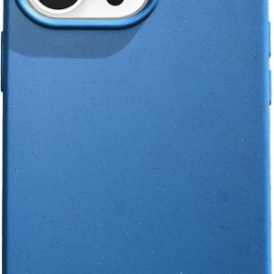 Funda ecológica para iPhone 15 Pro – Biodegradable, compostable, sin plástico, hecha de plantas – Azul Pacífico Funda ecológica para iPhone 15 Pro – Biodegradable, compostable, sin plástico, hecha de plantas – Azul Pacífico