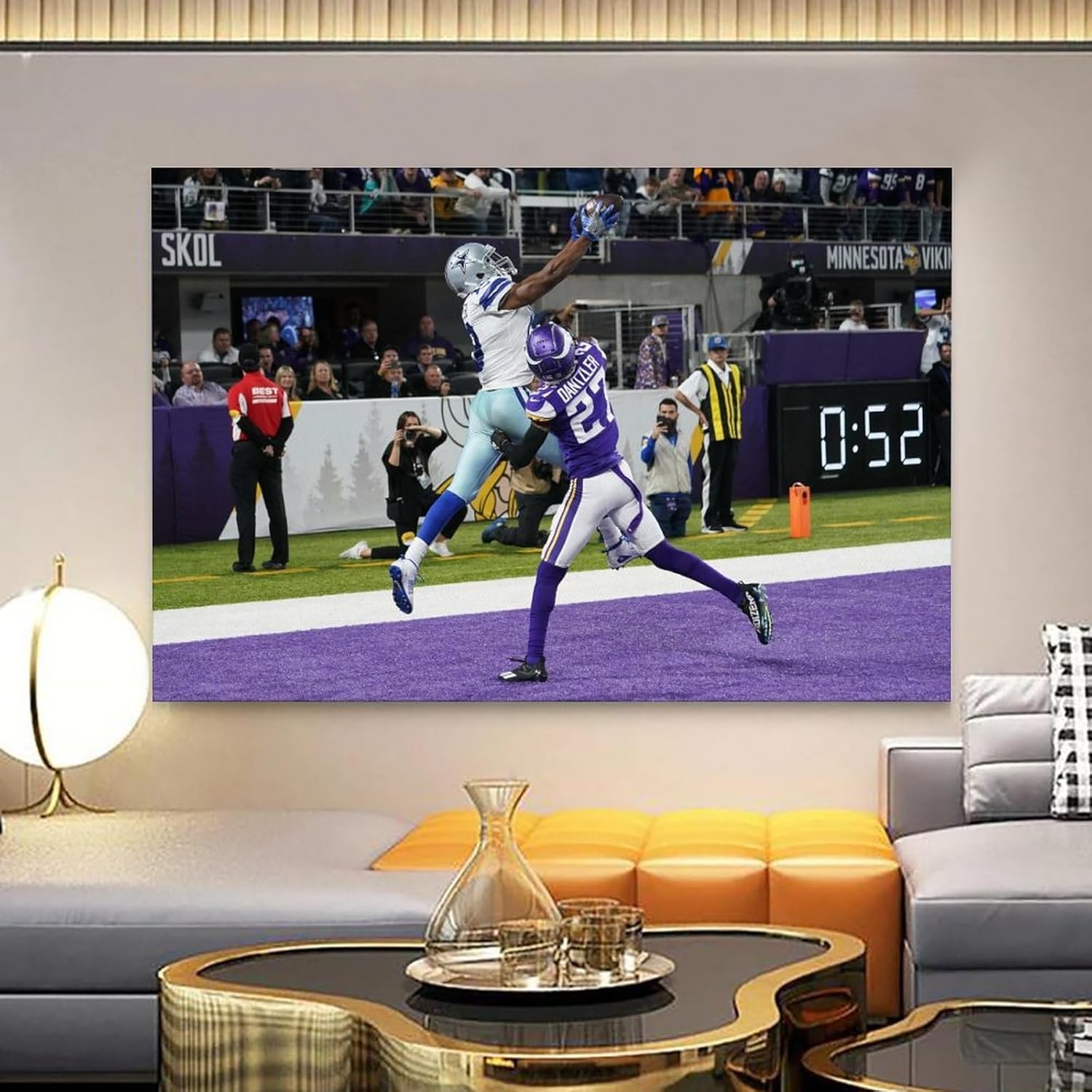 Amari Cooper Unstoppable Poster Print Photo Art Painting Canvas Home Decorative Bedroom Modern Decors Gifts 12x18inch(30x45cm)