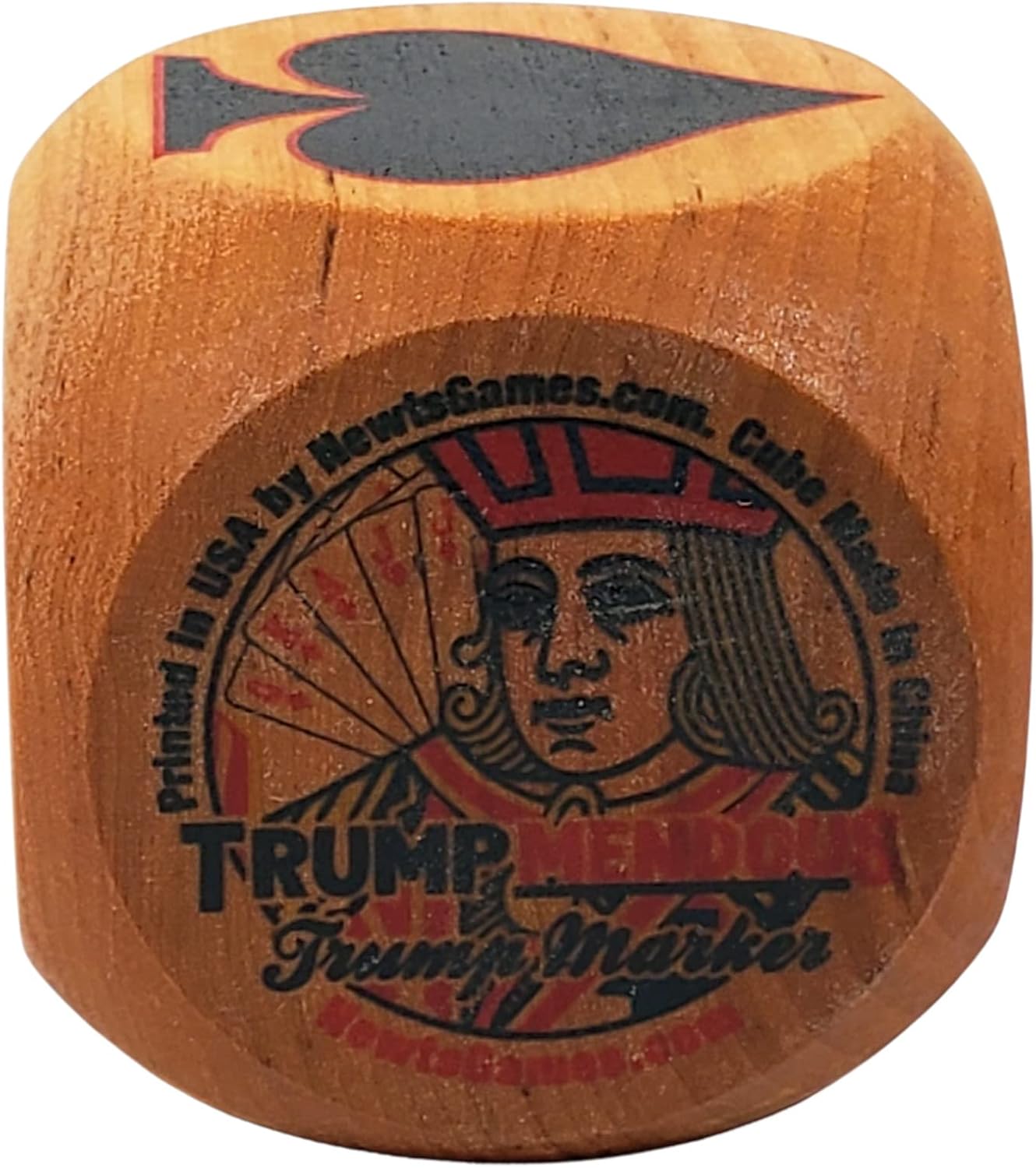 Newt’s Playing Cards Marcadorindicador Trump original Trump para Bridge, Euchre, Pinochle y otros juegos de cartas – Pips grandes, marcador grande