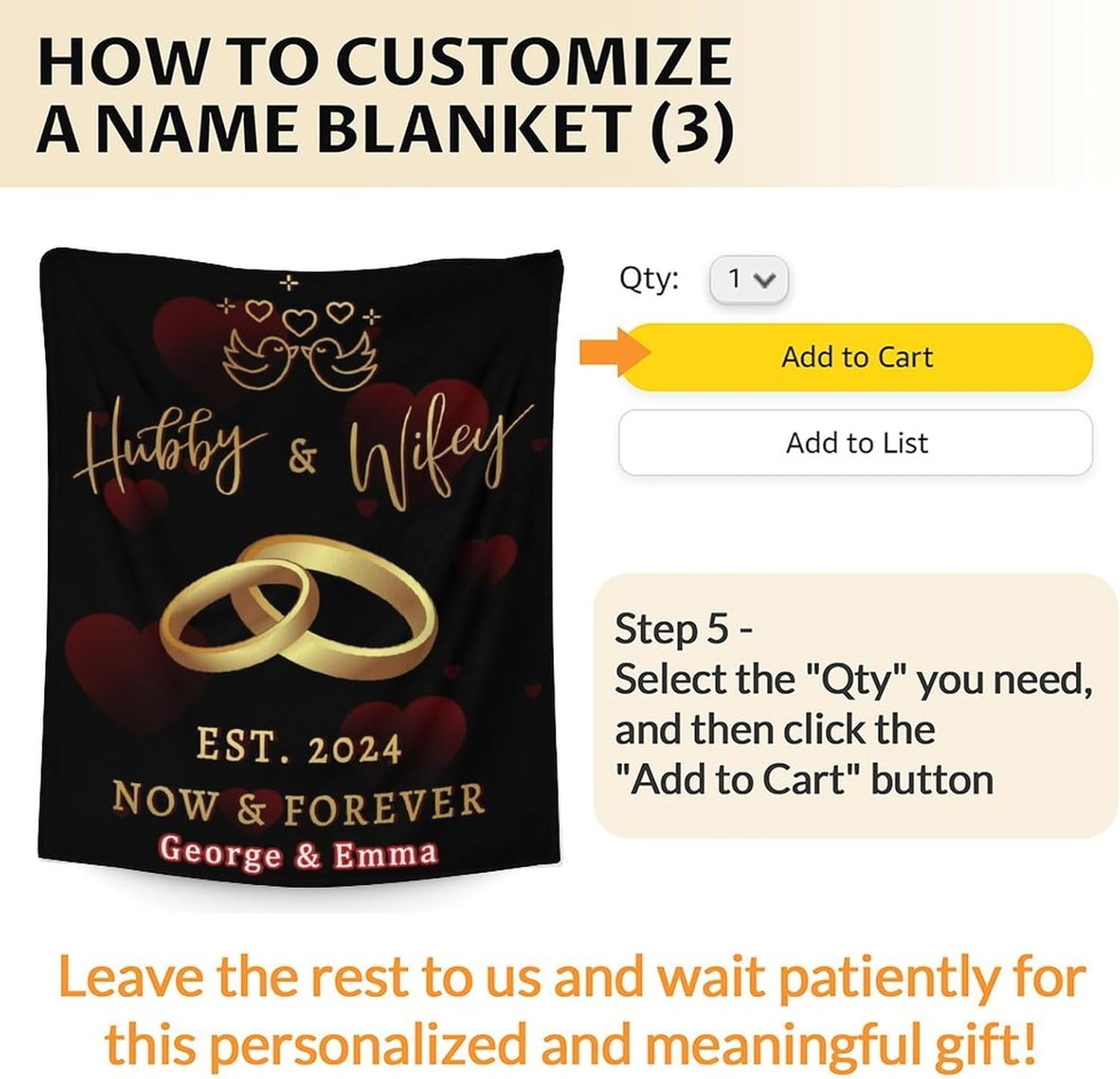 Manta de boda personalizada, suave, mullida y cálida, 30 x 40 pulgadas, mantas de oración matrimonial para novia, novio, mantas modernas negras,