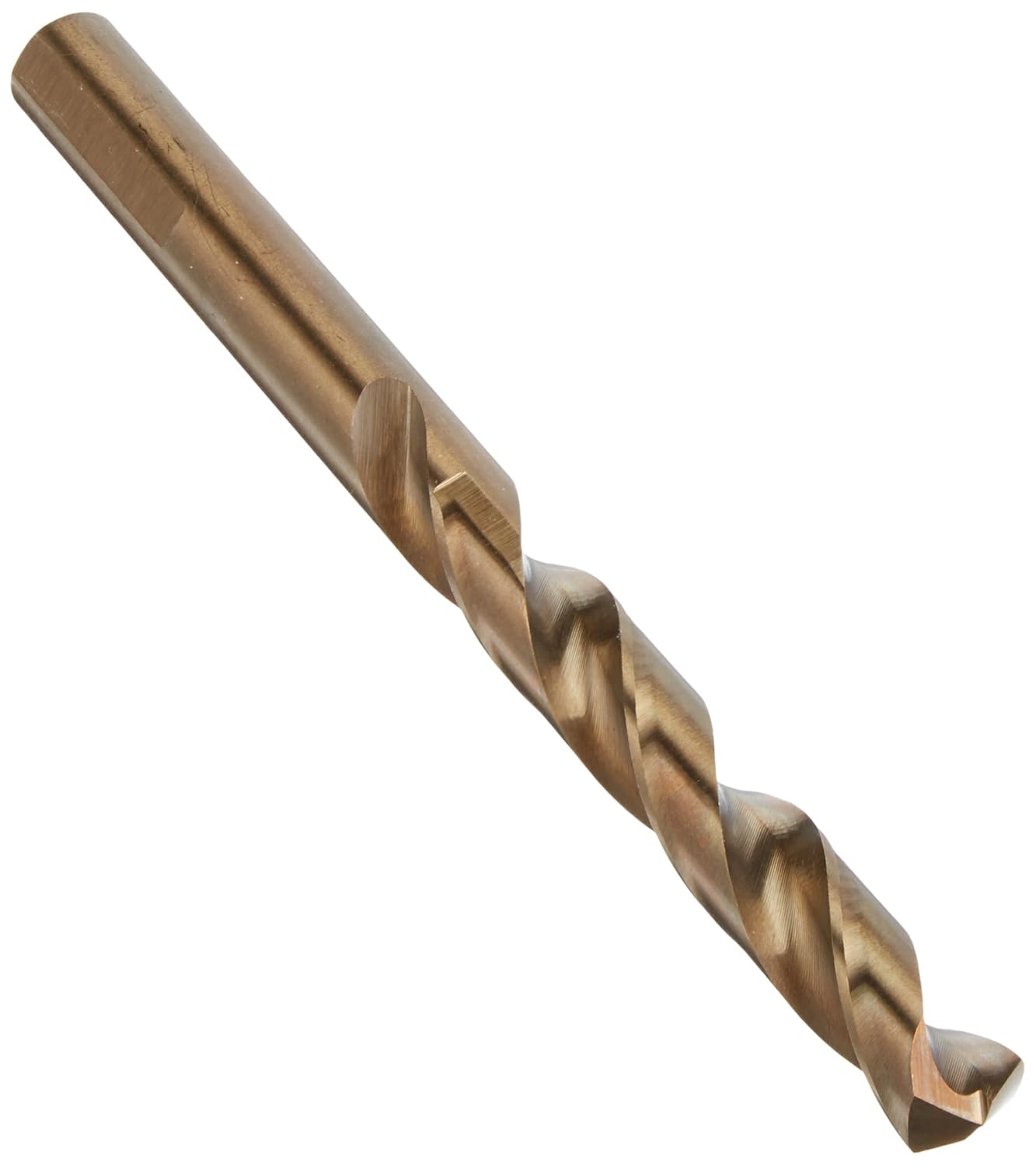 BOSCH CO2152 – Broca de metal cobalto de 2564 pulgadas x 5-18 pulgadas para aplicaciones de perforación en metal de calibre ligero, acero de alto