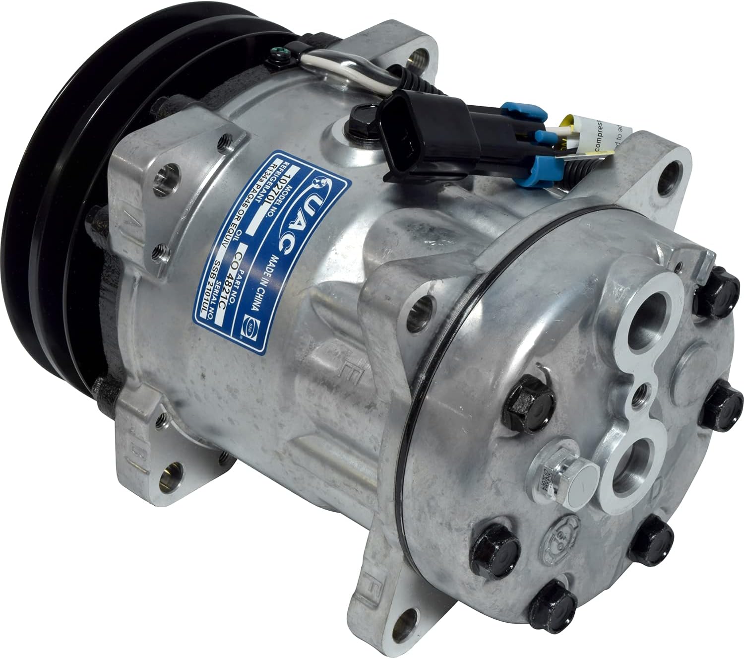 Compresor SD7H15 del AC para FreightlinerKenworthPeterbilt QR