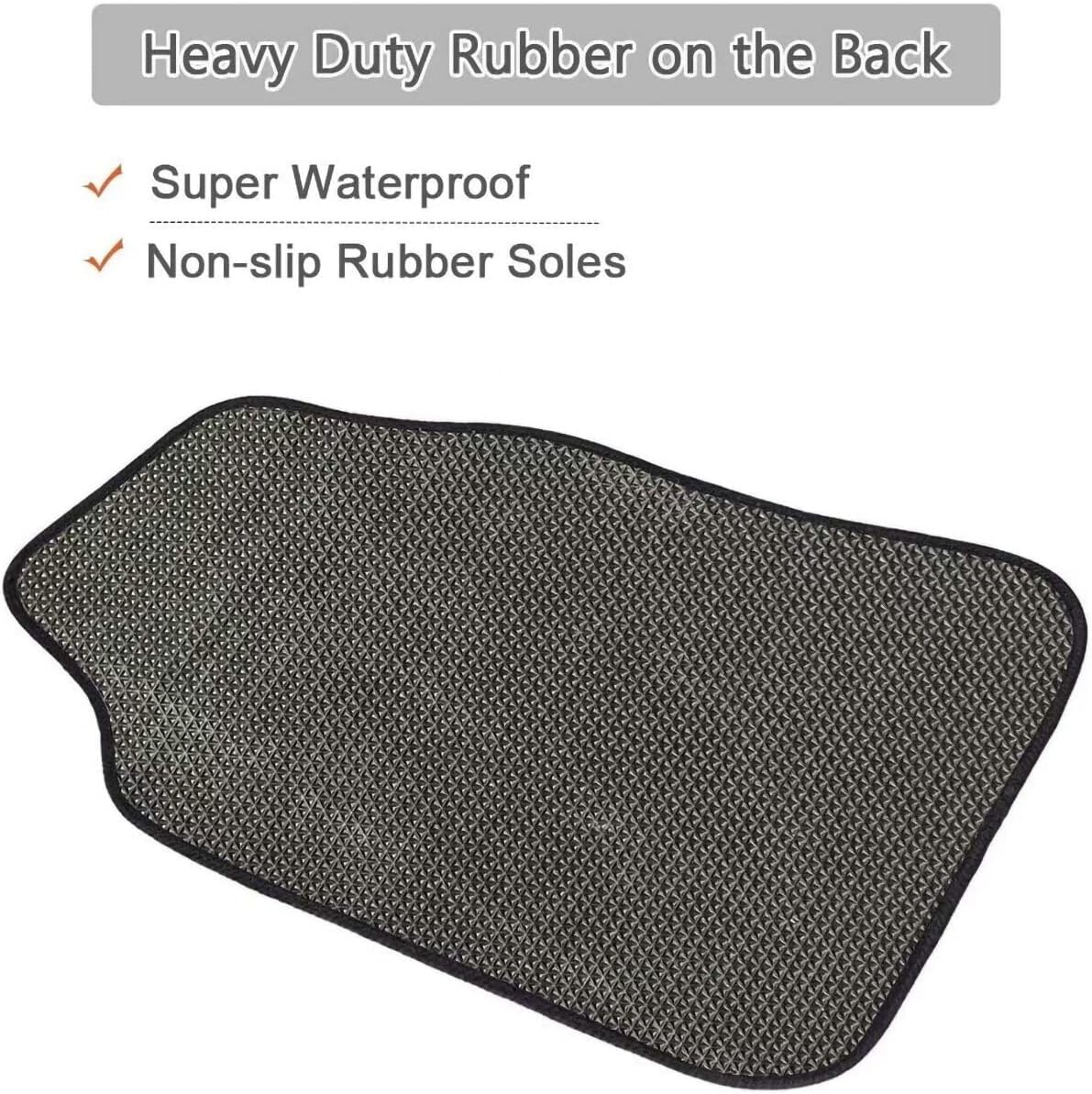 Alfombrillas personalizadas para automóvil, 4 piezas, tapetes personalizados para interior de automóvil, juego de 4 unidades, ajuste universal para