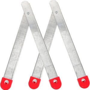 2 piezas de escalera de bisagra plegable escalera telescópica junta escalera ligera escalera escalera de ático accesorio escalera escalera de 2 piezas de escalera de bisagra plegable escalera telescópica junta escalera ligera escalera escalera de ático accesorio escalera escalera de