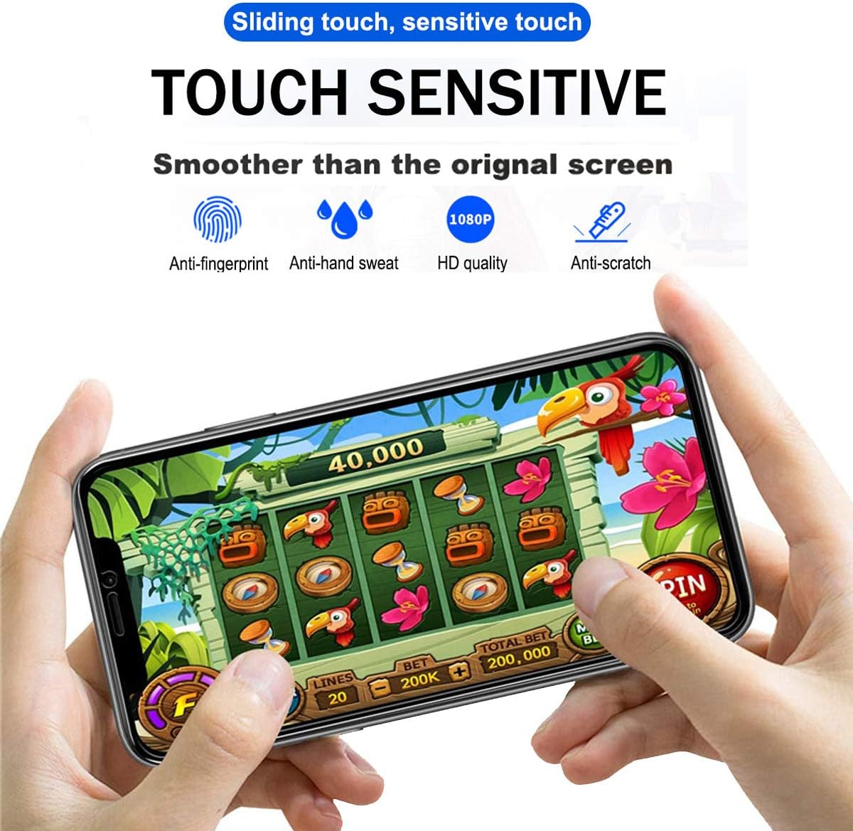 Paquete de 2 protectores de pantalla de hidrogel de película de privacidad compatibles con Samsung Galaxy Z Flip3  Z Flip 3, compatible con fundas.