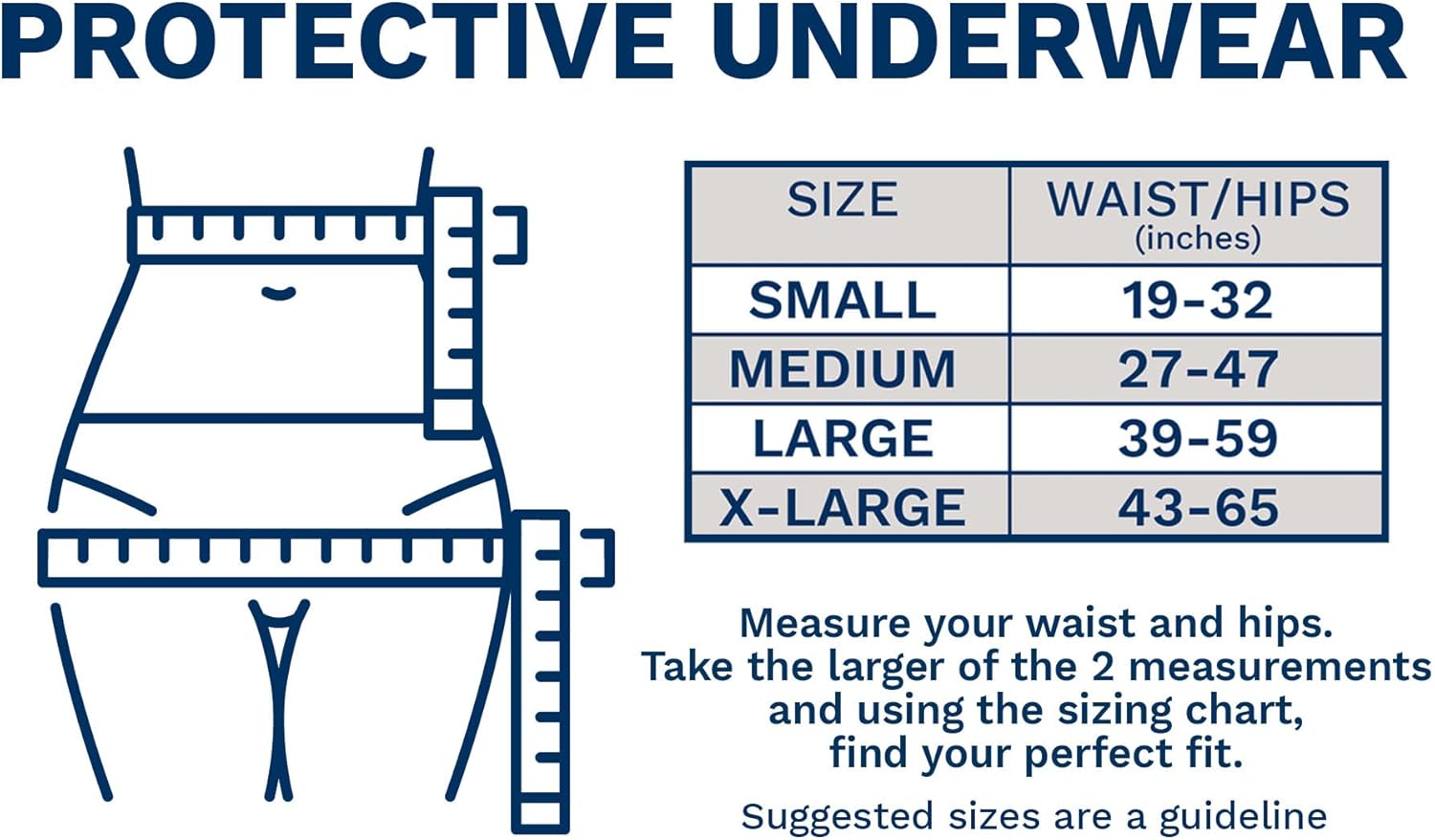Egosan Super Incontinence – Ropa interior para adultos (con cintura elástica), máxima absorción para hombres y mujeres activos (funda mediana, 84
