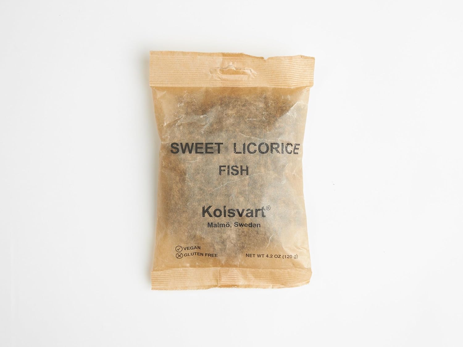 Kolsvart (SWEET LICORICE)