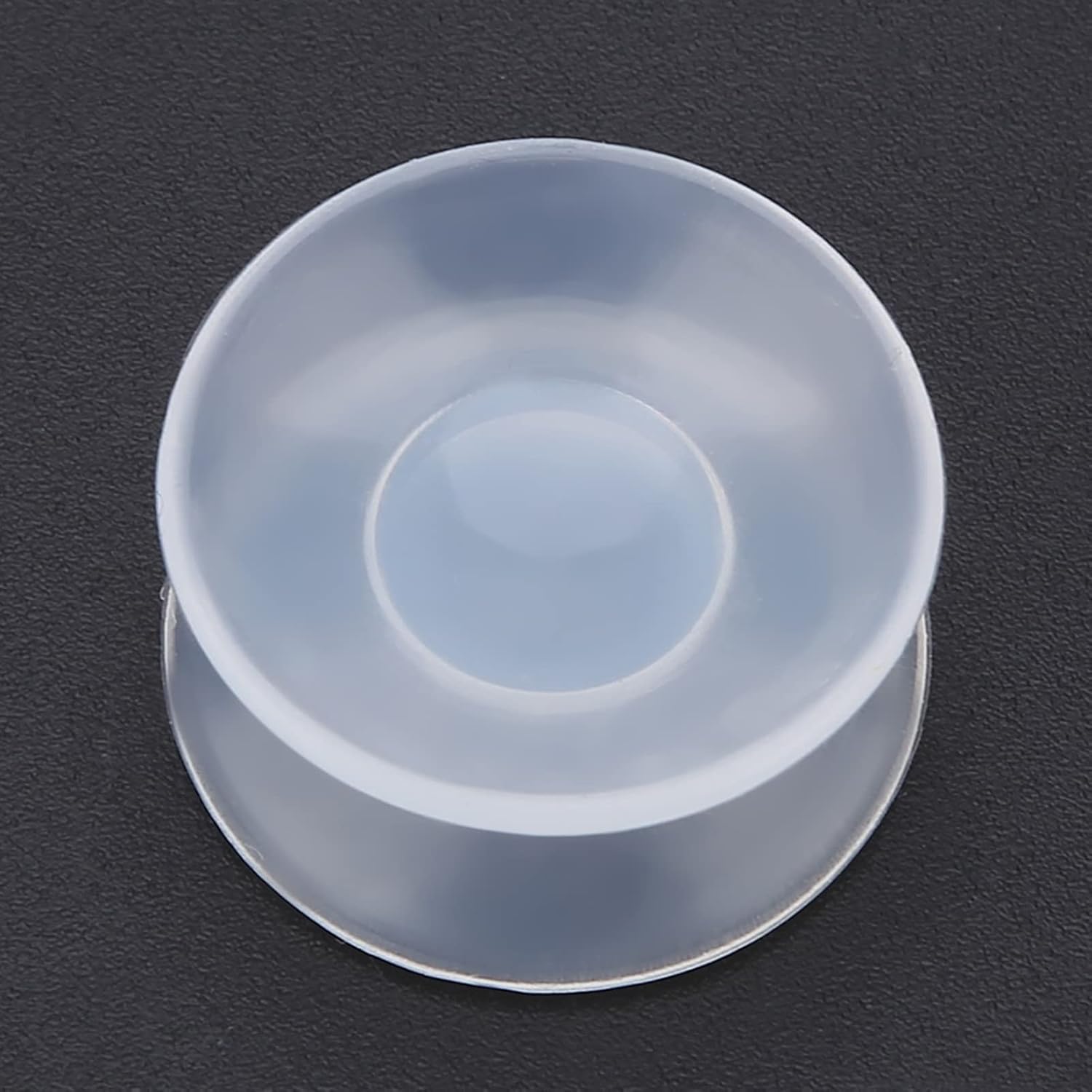 Fydun 10pcs Silicone Double Sided Suction Cupor Glasishrium