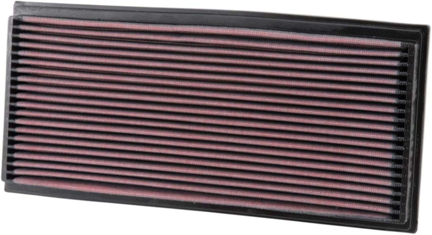 K&N Filtro de aire del motor Aumente la potencia y la aceleración, lavable, filtro de aire de repuesto para automóvil Compatible MERCEDES BENZ