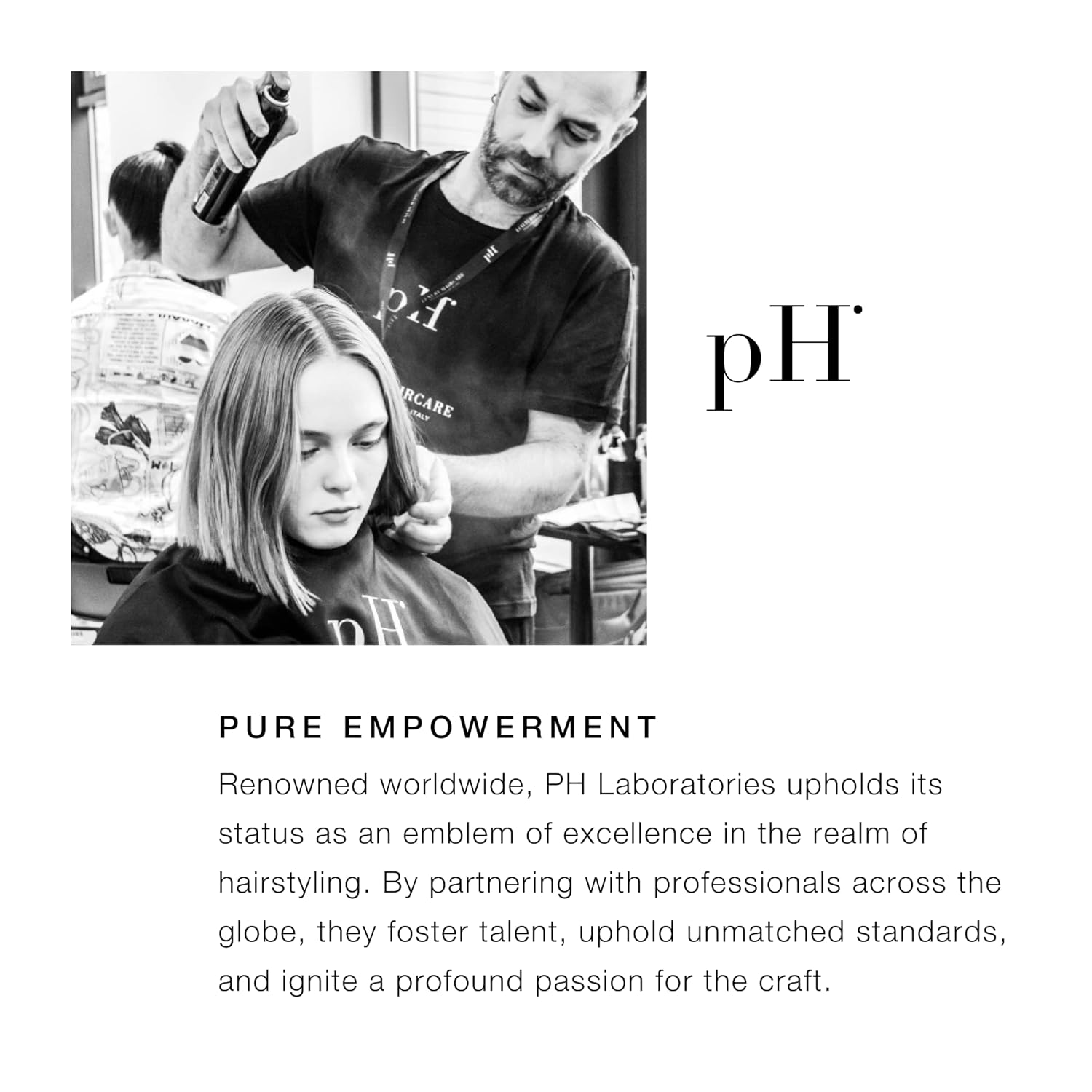 PH Labs – Crema definidora de rizos, crema de peinado para cabello rizado (4.23 onzas)