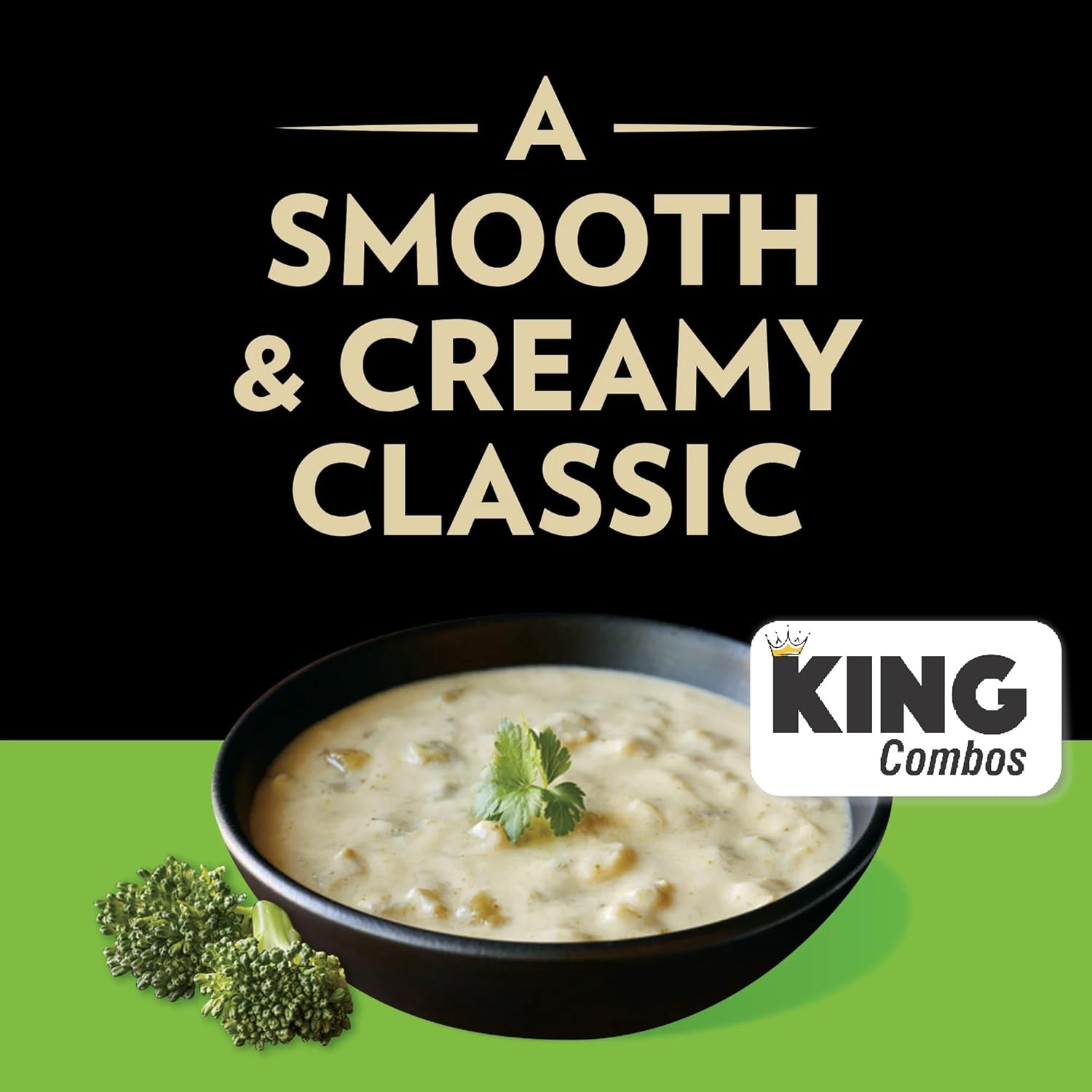 Campbell’s Slow Kettle Style – Bisque cremoso de brócoli cheddar, cuenco para microondas de 15.5 onzas (6)
