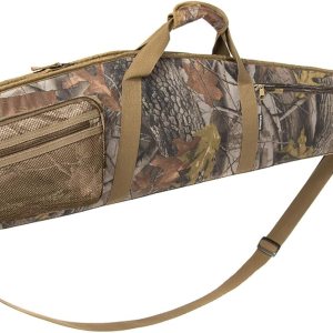 Funda suave para rifle  Bolsa de transporte resistente al agua para rifles de alcance con 3 bolsillos para accesorios, correa de hombro ajustable, Funda suave para rifle  Bolsa de transporte resistente al agua para rifles de alcance con 3 bolsillos para accesorios, correa de hombro ajustable,