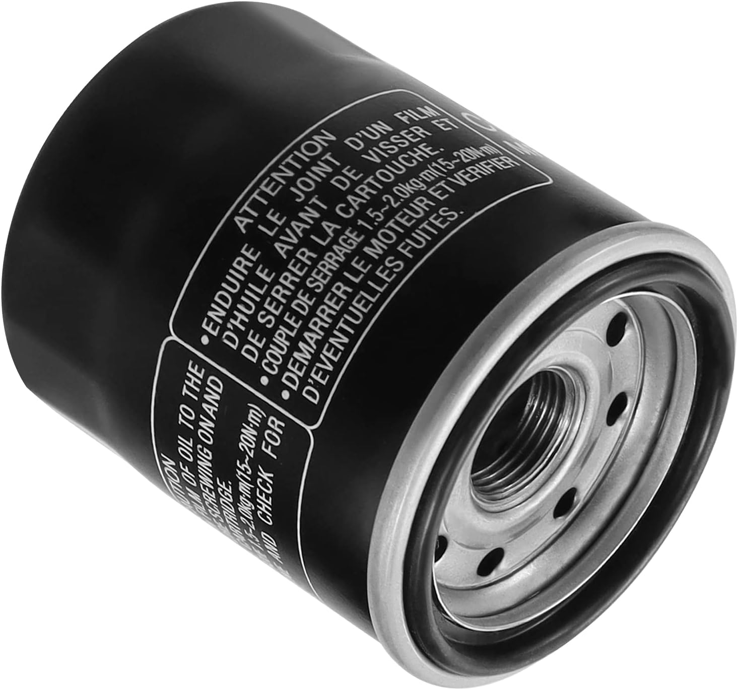 Cyleto Filtro de aceite para Yamaha YFM450 KODIAK 450 AUTO 4X4 2003 2004 2005 2006  YFM450FX WOLVERINE 450 4X4 2006