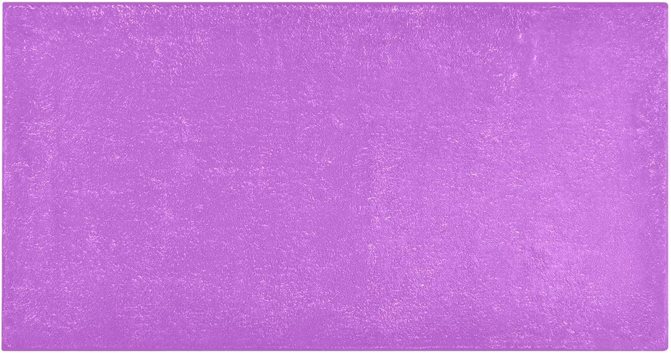 Joisal Tapetes medianos de felpa de orquídeas, absorbentes, antideslizantes, con parte trasera de goma, lavable, 39 x 20 pulgadas