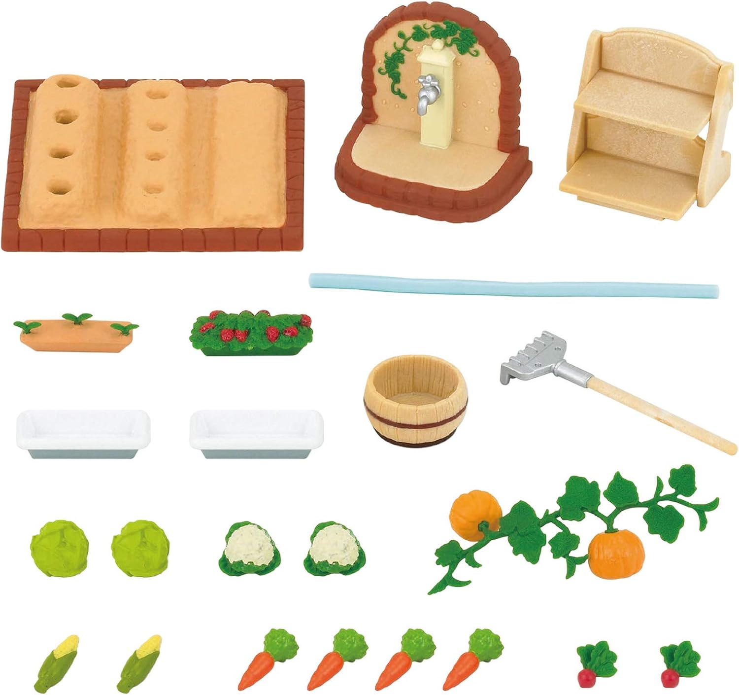 Epoch Sylvanian Families Sylvanian Family Vegetable Gardening set KA-616