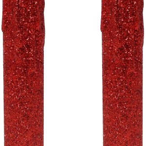 CVHOMEDECO. Velas LED sin llama con purpurina parpadeantes que funcionan con pilas, con temporizador para el hogar, boda, Halloween, decoración de CVHOMEDECO. Velas LED sin llama con purpurina parpadeantes que funcionan con pilas, con temporizador para el hogar, boda, Halloween, decoración de