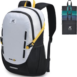 SKYSPER Mochila ligera de senderismo Mochila de viaje pequeña de 20L Mochila plegable resistente al agua para mujeres y hombres SKYSPER Mochila ligera de senderismo Mochila de viaje pequeña de 20L Mochila plegable resistente al agua para mujeres y hombres