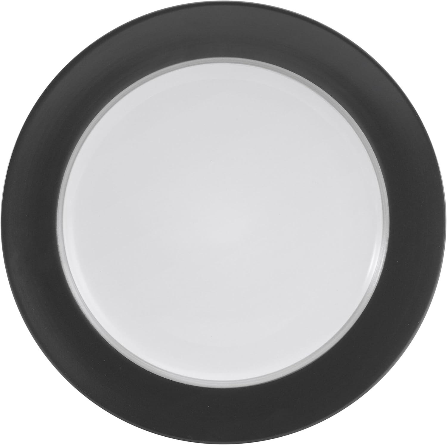 Pfaltzgraff Grayson – Juego de vajilla de 12 piezas, color carbón, servicio para 4
