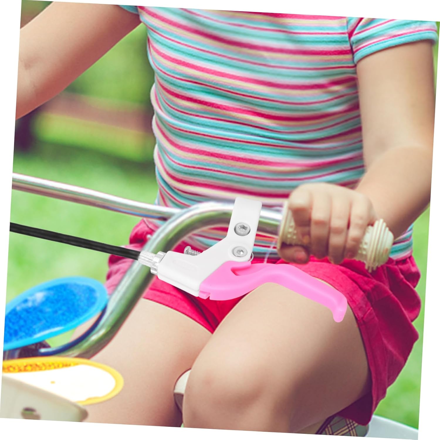 BESPORTBLE Mango de freno  Manillar de freno para niños, accesorios de bicicleta para niños, 1 par universal de mango de freno de bicicleta para la