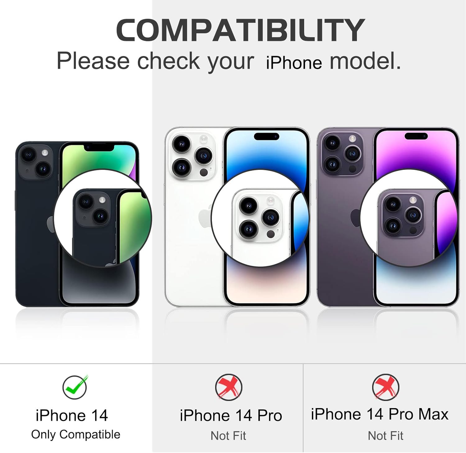 Funda compatible con iPhone 14, diseño de rayas de cebra para mujeres y niñas, elegante funda protectora de silicona suave para iPhone 14, color