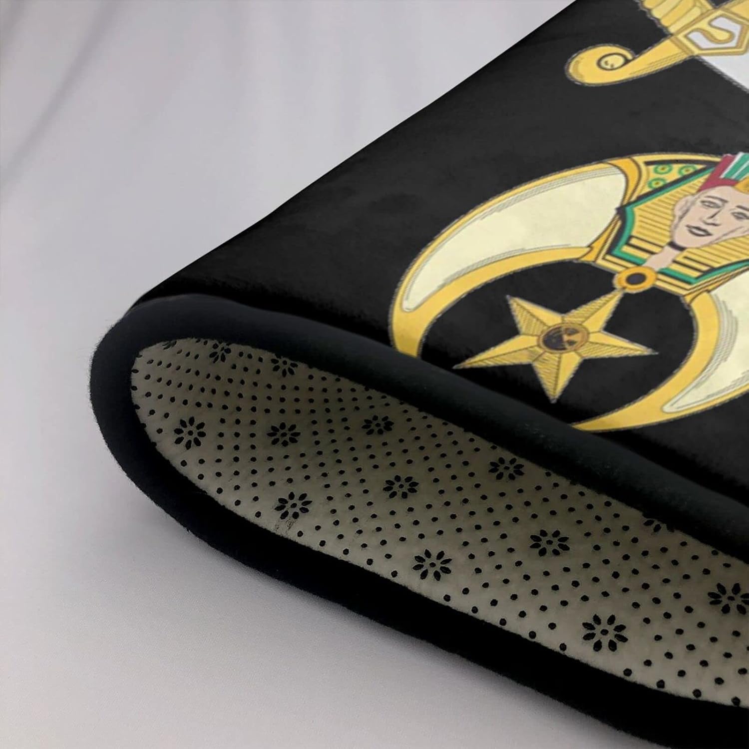 Mason Shriner – Alfombra dividida de gran tamaño para sala de estar, dormitorio, oficina, 72 x 48 pulgadas