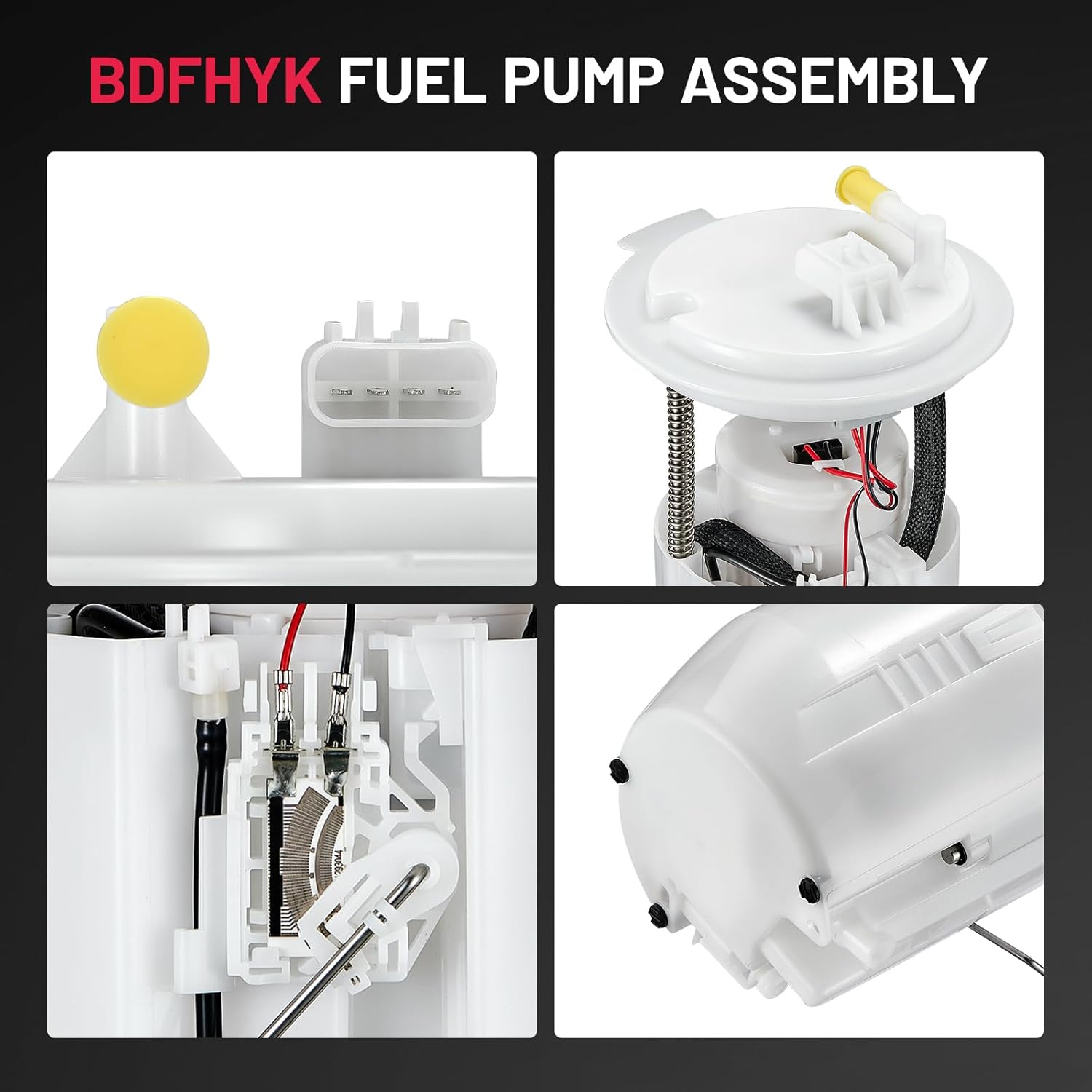 BDFHYK Conjunto de módulo de bomba de combustible E7251M 2009-2010 para Dodge Journey L4 2.4L, V6 3.5L 2009 2010