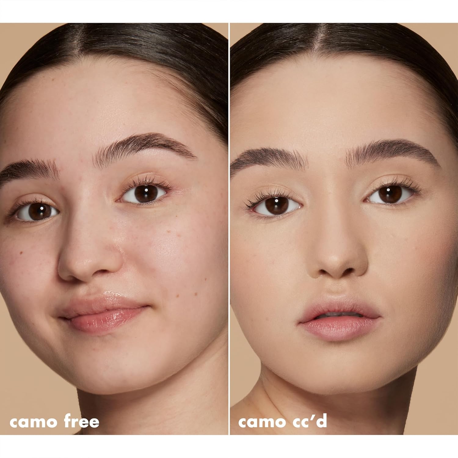 e.l.f. Camo CC Cream, base facial de cobertura media a completa, con SPF 30 que corrige el color, ofrece un acabado aerógrafo, vegano y libre de