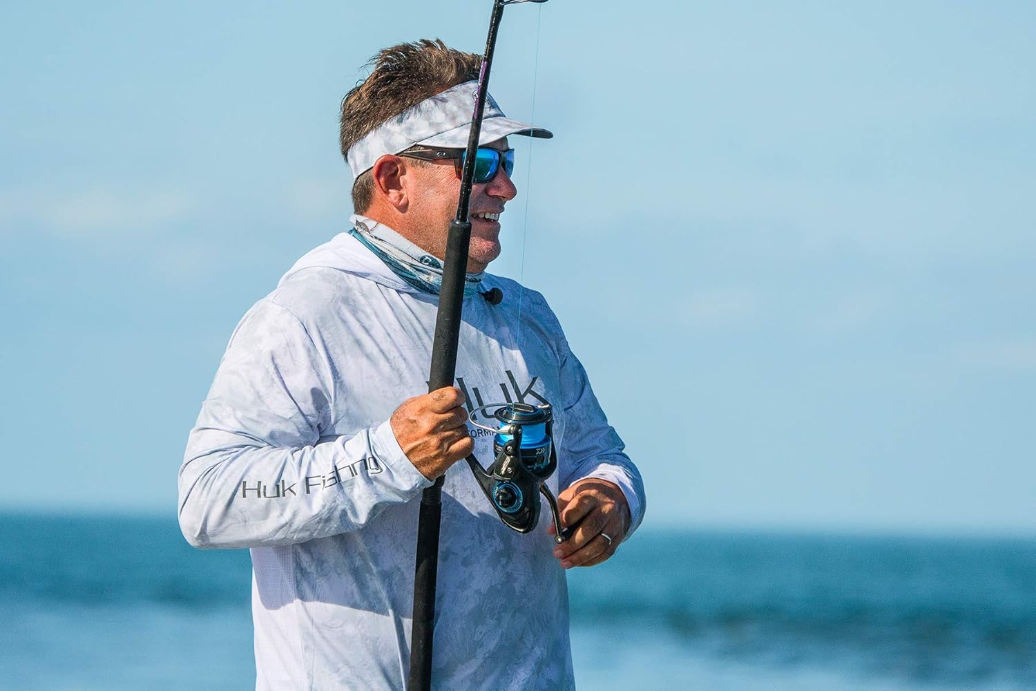 St. Croix Rods Mojo Salt Spinning Rod, MSWS