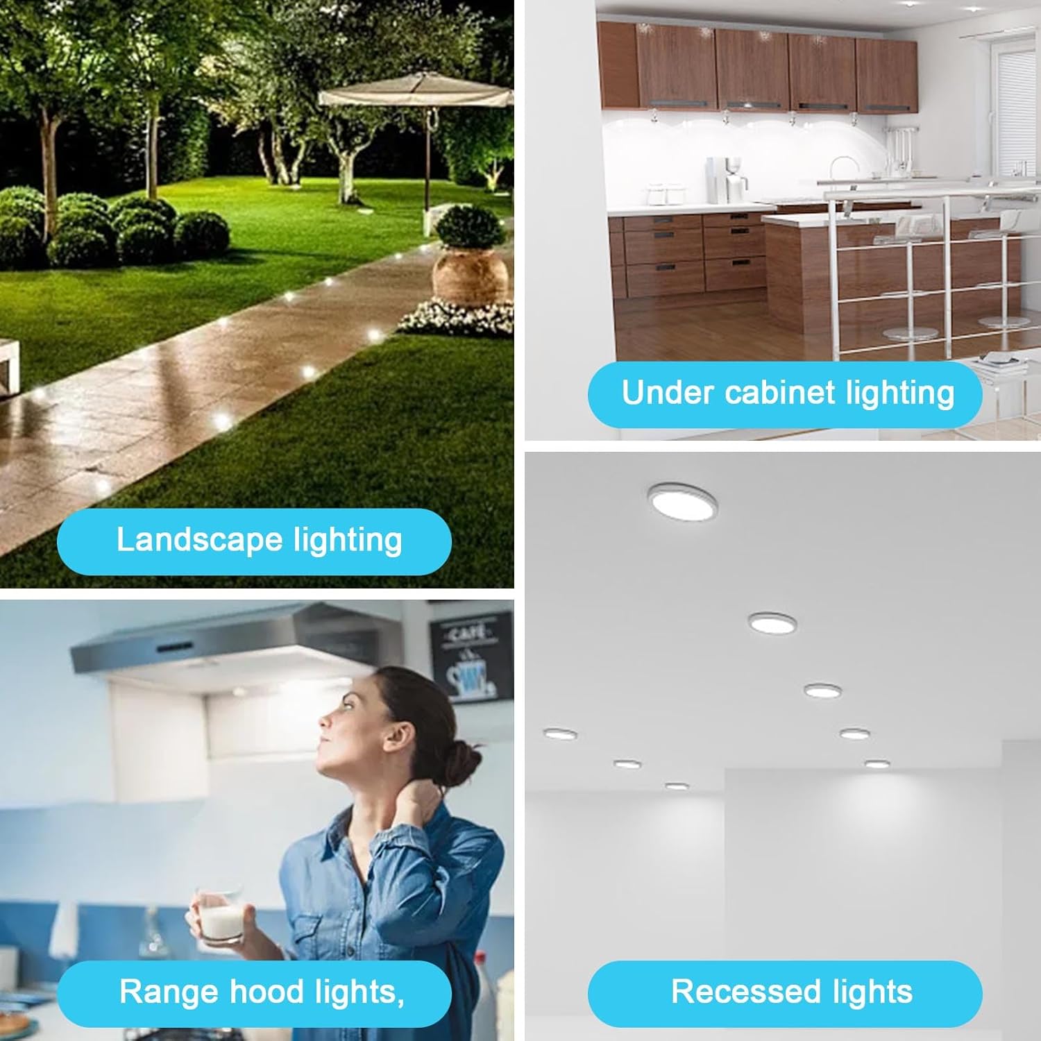 G4 110 V-130 V 2.5 W LED de repuesto para bombilla halógena de 25 W-30 W, bombillas de base blanca de bajo pin para debajo del gabinete, iluminación