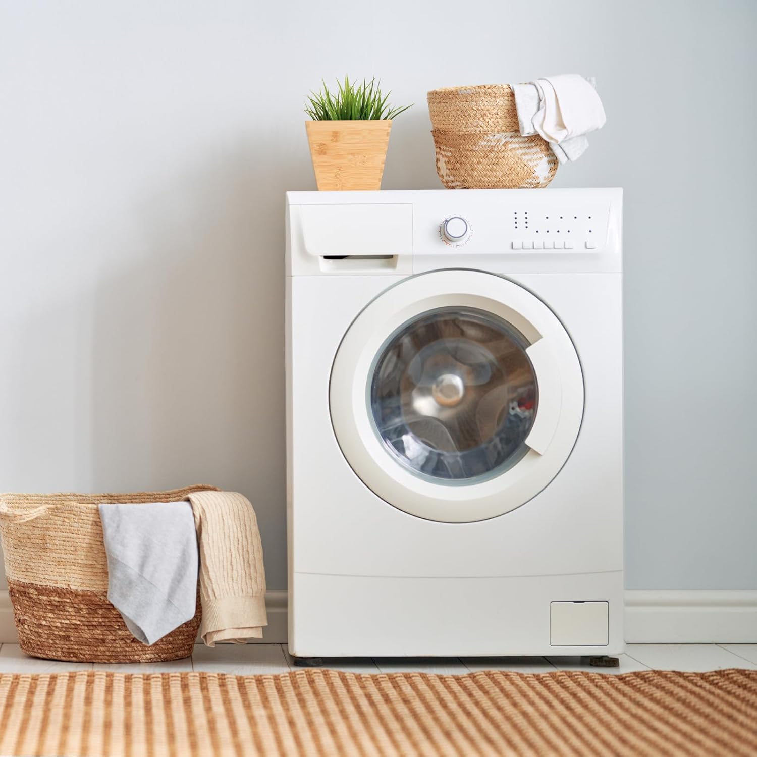 LOYOLADY Cortinas opacas de lino natural de 96 pulgadas de largo, juego de 2 paneles de cortinas con aislamiento térmico para sala de estar,