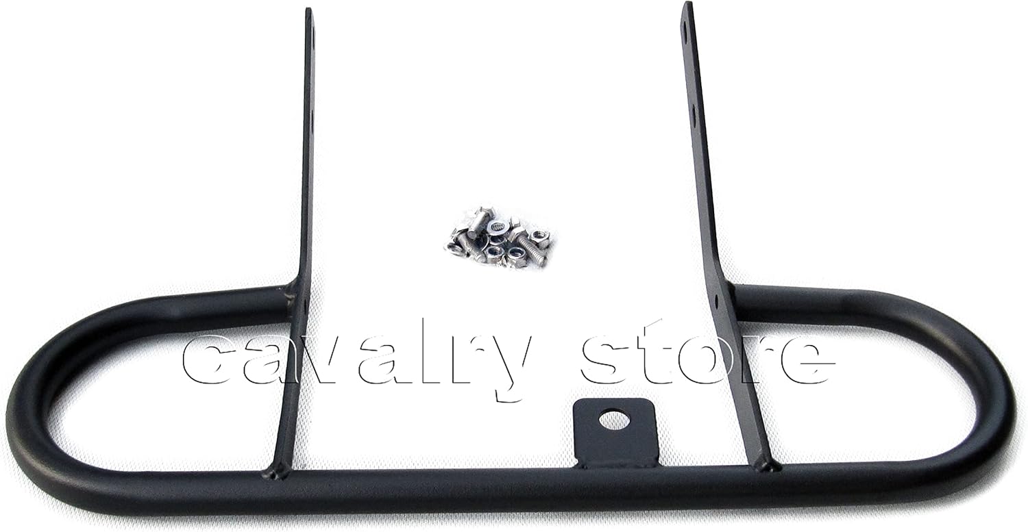 Soporte de barra de agarre ancho trasero parachoques para 87-05 Kawasaki KSF250 Mojave 250
